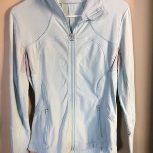 Lululemon light blue jacket size 6